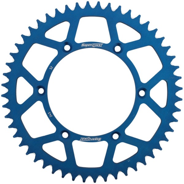 Corona Supersprox Aluminio Azul 52 D