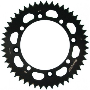 Corona Supersprox Aluminio Suzuki 420 x 47