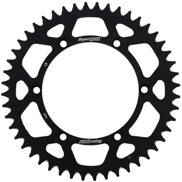 Corona Supersprox Aluminio Kawasaki 520 x 48