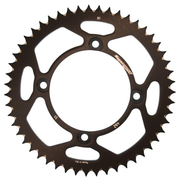 Corona Supersprox Aluminio Kawasaki 428 x 51