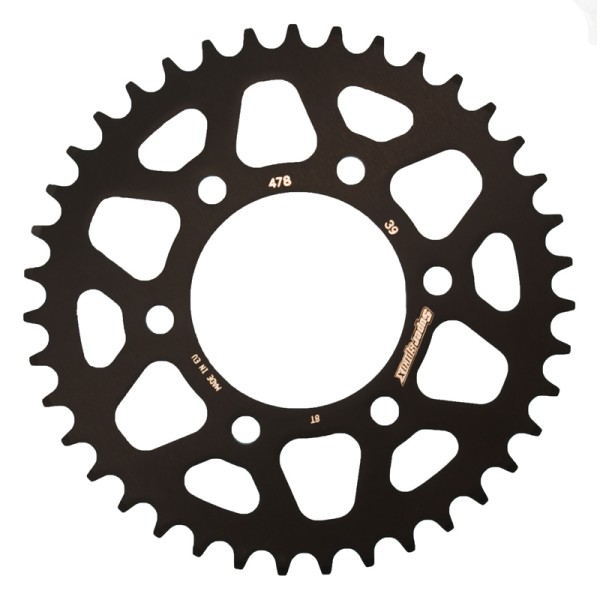 Corona Supersprox Aluminio Kawasaki 520 x 39