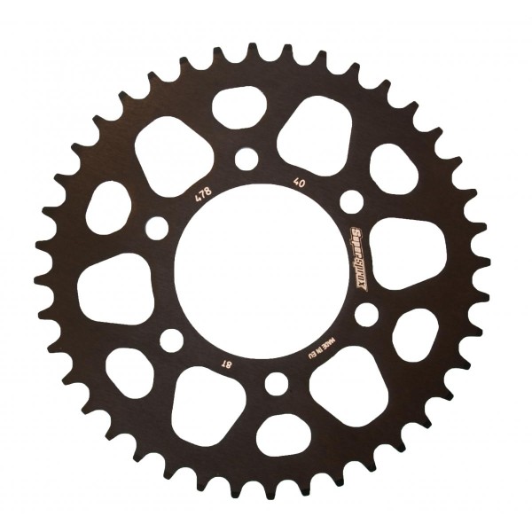 Corona Supersprox Aluminio Kawasaki 520 x 40