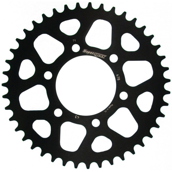 Corona Supersprox Aluminio Kawasaki 520 x 43