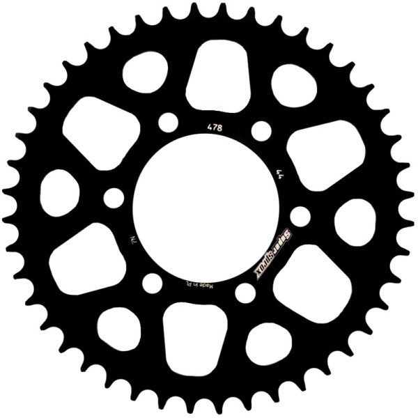 Corona Supersprox Aluminio Kawasaki 520 x 44