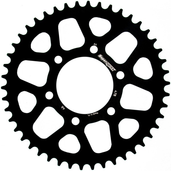 Corona Supersprox Aluminio Kawasaki 520 x 46