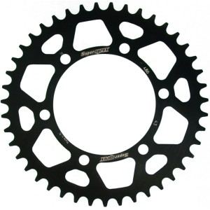 Corona Supersprox Aluminio Suzuki 520 x 43