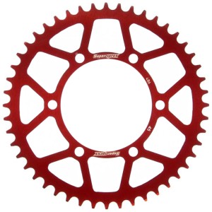 Corona Supersprox Aluminio Roja 45 D