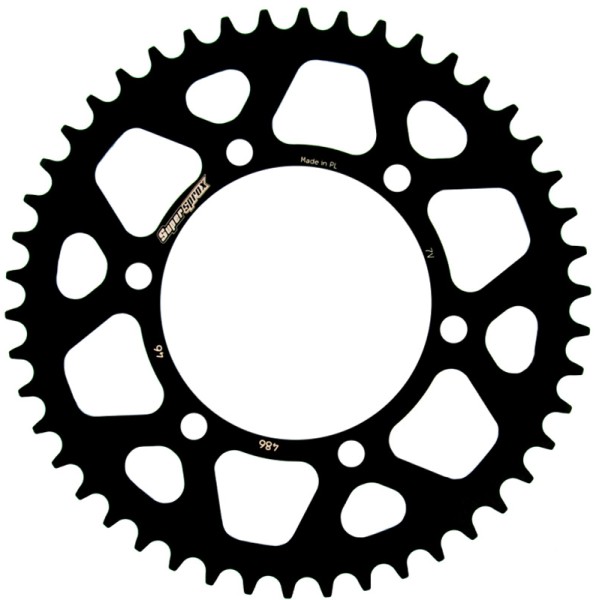 Corona Supersprox Aluminio Suzuki 520 x 46