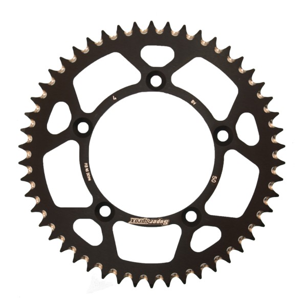 Corona Supersprox Aluminio KTM 420 x 50