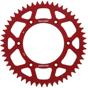 Corona Supersprox Aluminio Roja 50 D