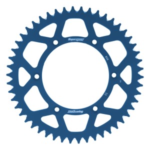 Corona Supersprox Aluminio Azul 50 D