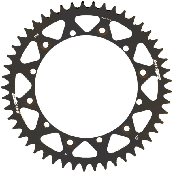 Corona Supersprox Aluminio Yamaha 520 x 48