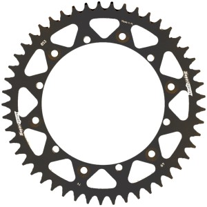 Corona Supersprox Aluminio Yamaha 520 x 49