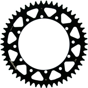 Corona Supersprox Aluminio Yamaha 520 x 50