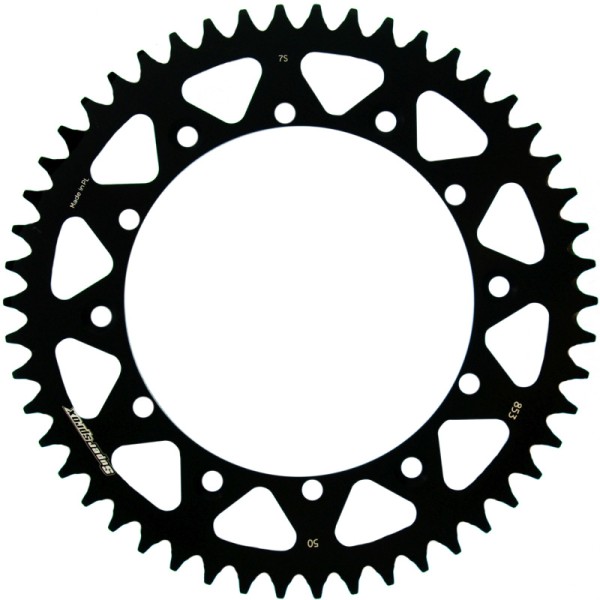 Corona Supersprox Aluminio Yamaha 520 x 50