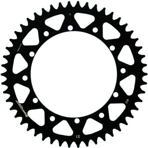 Corona Supersprox Aluminio Yamaha 520 x 51