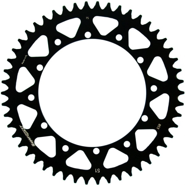 Corona Supersprox Aluminio Yamaha 520 x 51