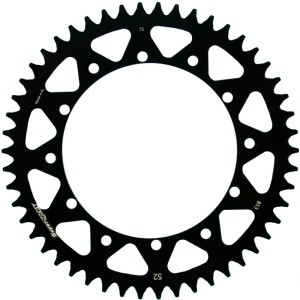 Corona Supersprox Aluminio Yamaha 520 x 52