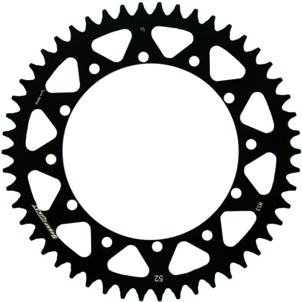 Corona Supersprox Aluminio Yamaha 520 x 52