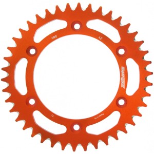 Corona Supersprox Aluminio Naranja 42 D