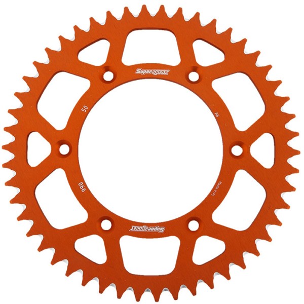 Corona Supersprox Aluminio Naranja 50 D