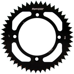 Corona Supersprox Aluminio Suzuki - Yamaha 428 x 47