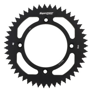 Corona Supersprox Aluminio Suzuki - Yamaha 428 x 48