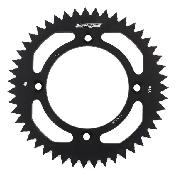 Corona Supersprox Aluminio Suzuki - Yamaha 428 x 48