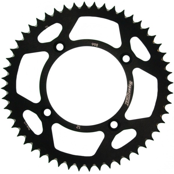 Corona Supersprox Aluminio Yamaha 428 x 52