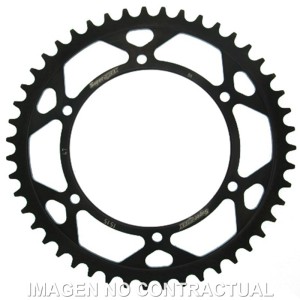 Corona Supersprox acero Motor Hispania 420 x 52