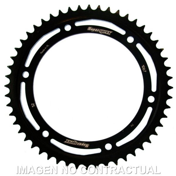 Corona Supersprox acero Hyosung 428 x 52