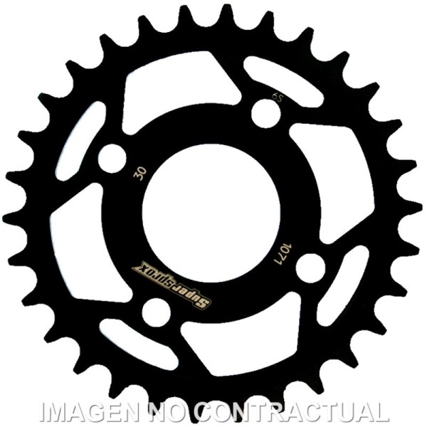 Corona Supersprox acero Kymco 520 x 30