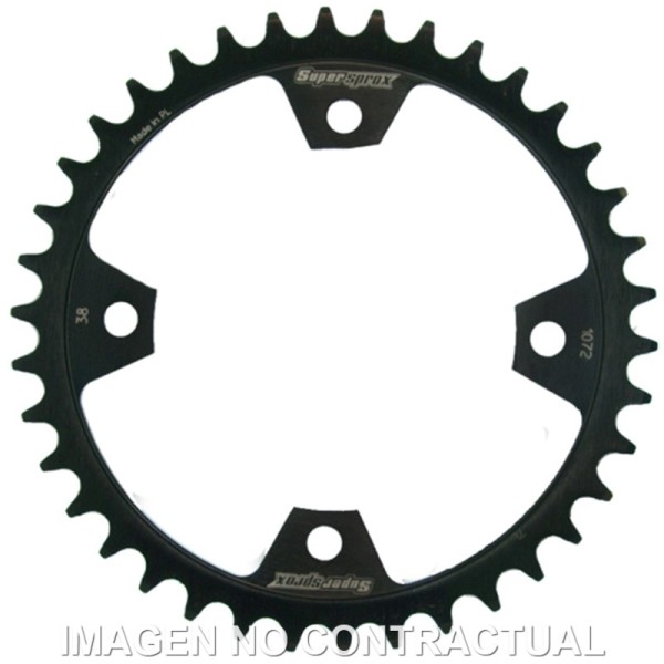 Corona Supersprox acero Kymco 520 x 38