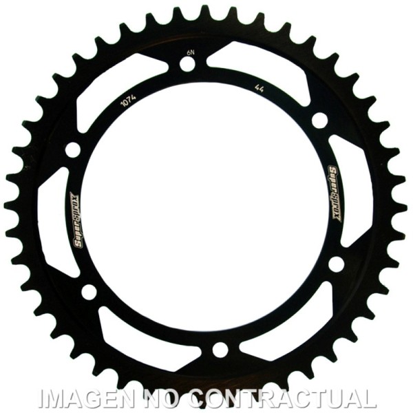 Corona Supersprox acero Hyosung 525 x 44