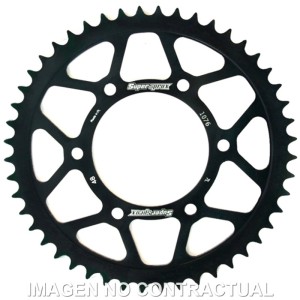 Corona Supersprox acero Rieju 420 x 48