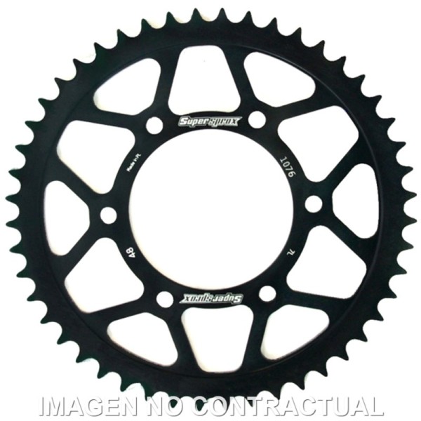 Corona Supersprox acero Rieju 420 x 48