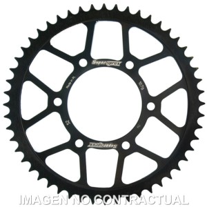 Corona Supersprox acero Rieju 420 x 52