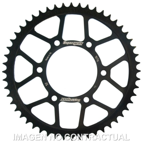 Corona Supersprox acero Rieju 420 x 52