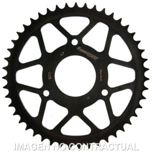 Corona Supersprox acero Rieju 420 x 47