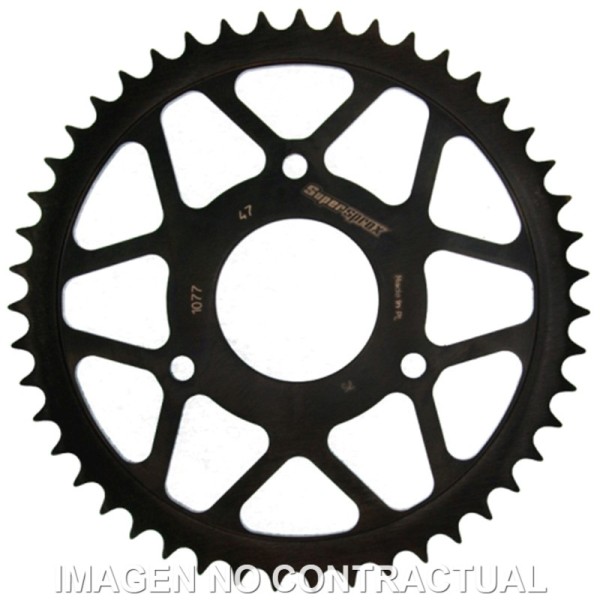 Corona Supersprox acero Rieju 420 x 47