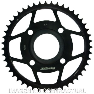 Corona Supersprox acero Yamaha 420 x 47