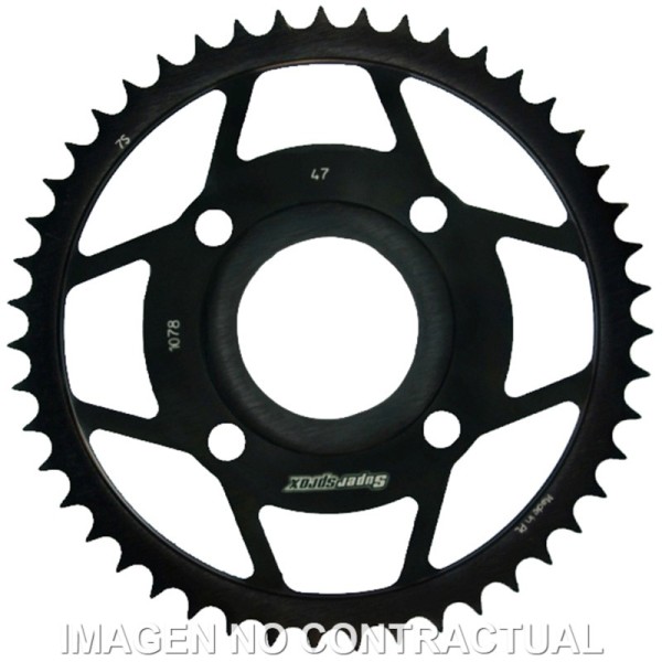 Corona Supersprox acero Yamaha 420 x 47