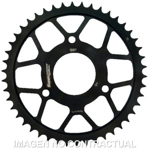 Corona Supersprox acero Rieju 428 x 46