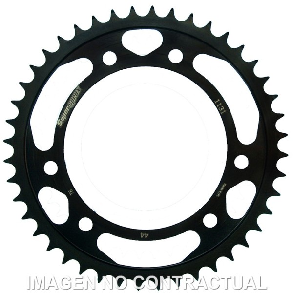 Corona Supersprox Acero Derbi Yamaha 420 x 44