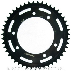 Corona Supersprox acero Rieju 420 x 47