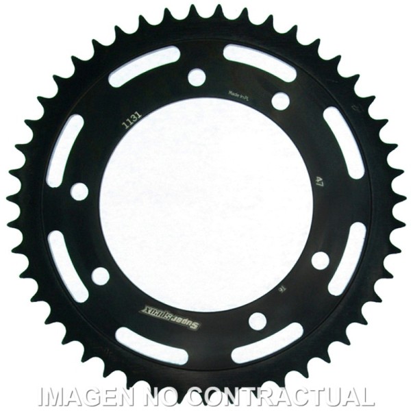 Corona Supersprox acero Rieju 420 x 47