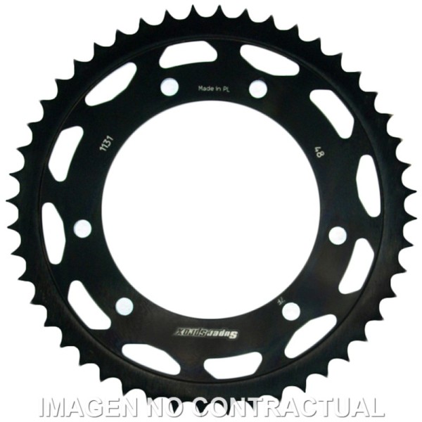 Corona Supersprox acero Derbi - Yamaha 420 x 48