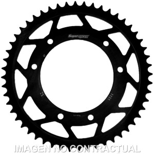 Corona Supersprox acero Derbi - Yamaha 420 x 52