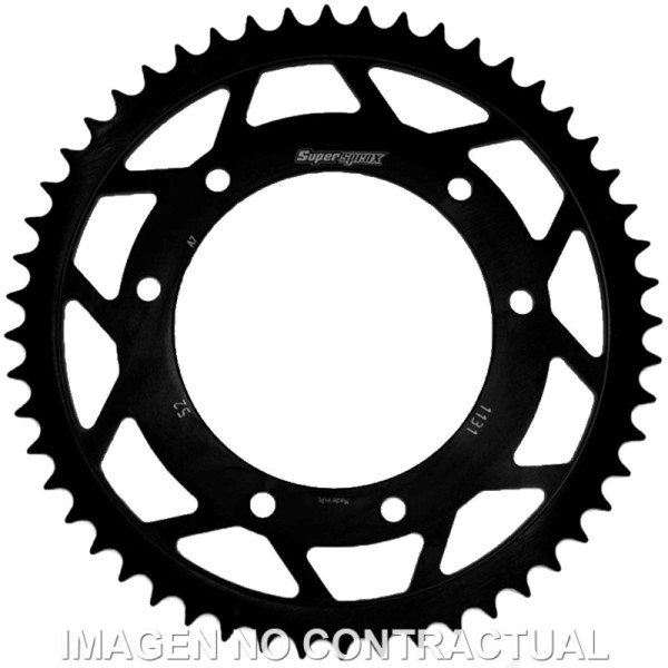 Corona Supersprox acero Derbi - Yamaha 420 x 52