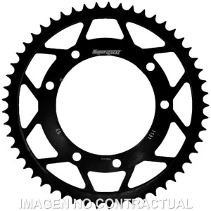 Corona Supersprox acero Derbi - Yamaha 420 x 53